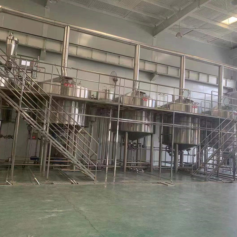 乐至精酿啤酒设备