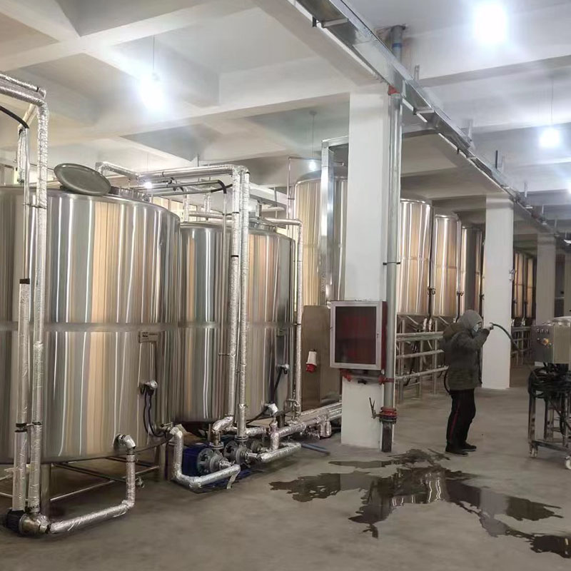 乐至精酿啤酒设备